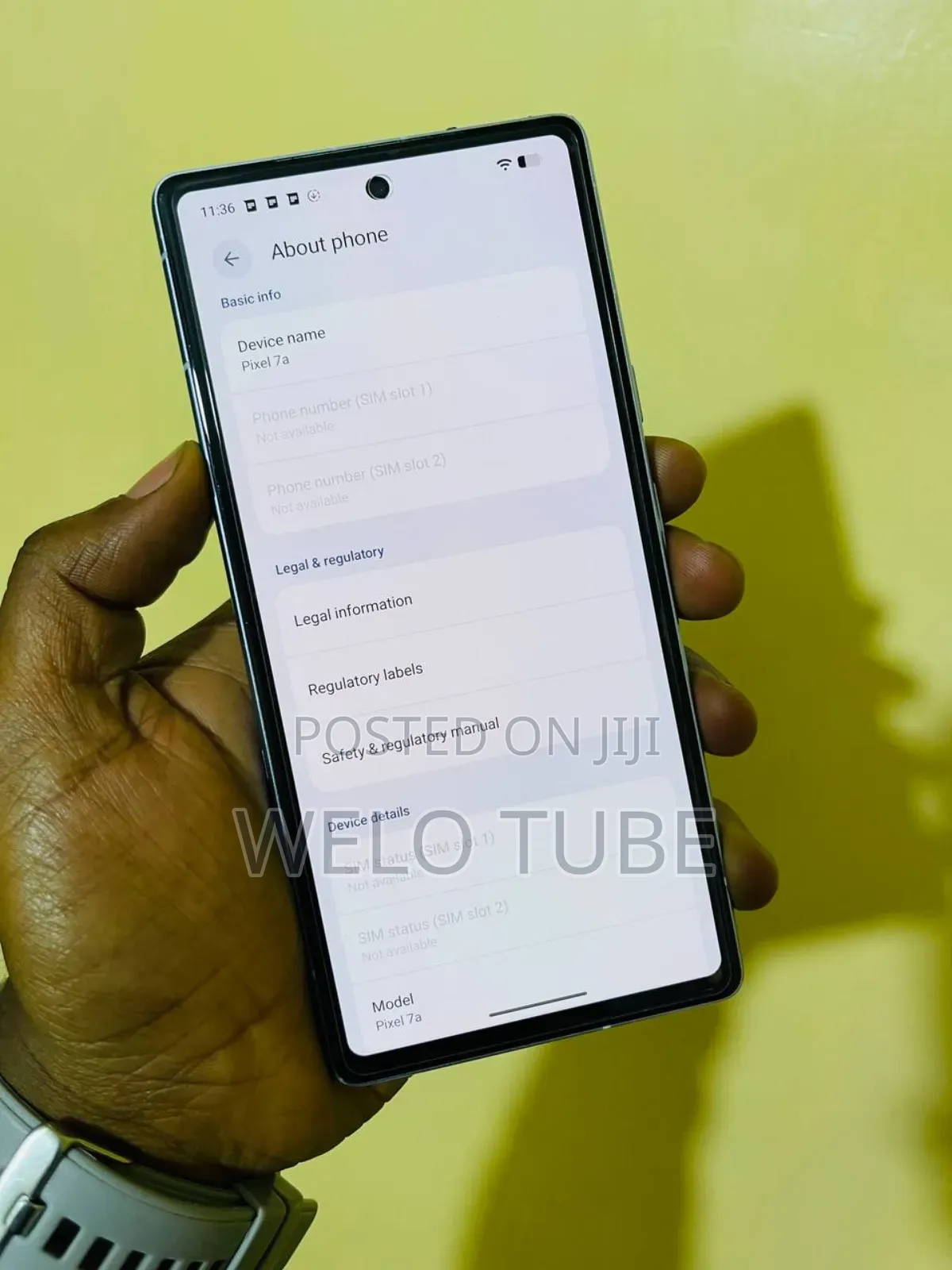 Google Pixel 7a 128 GB Blue