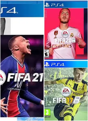 Fifa Ps4 Collection
