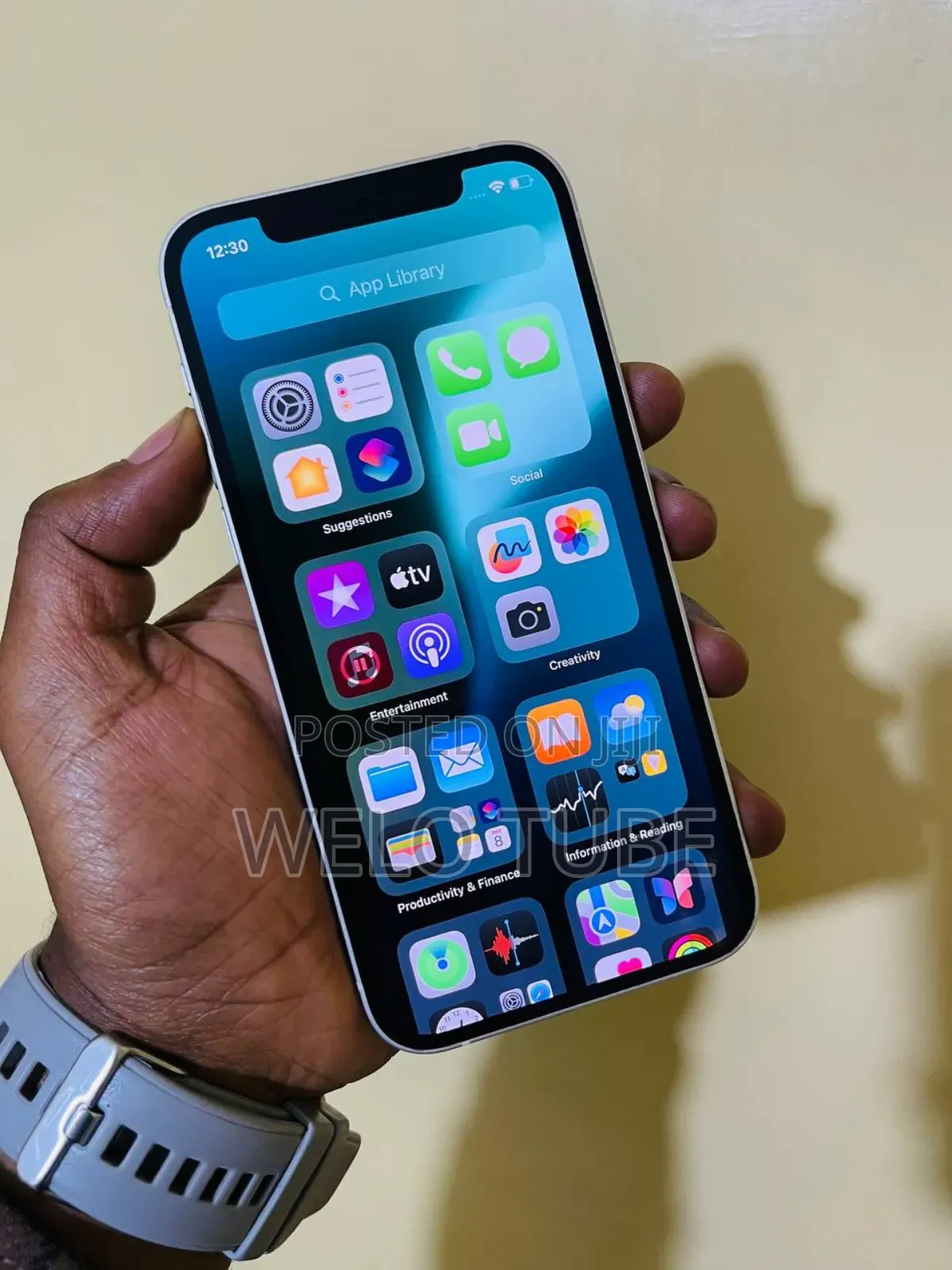 Apple iPhone 12 128 GB White