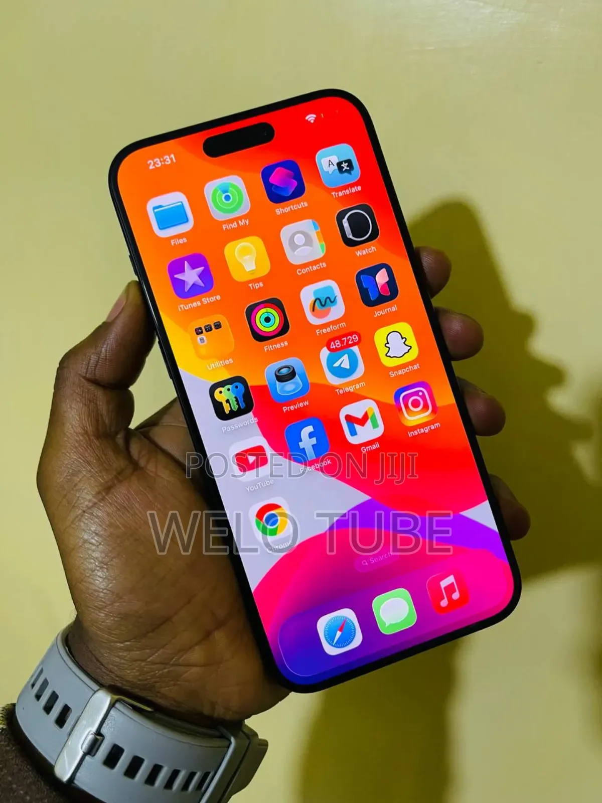 Apple iPhone 15 Pro Max 512 GB Black