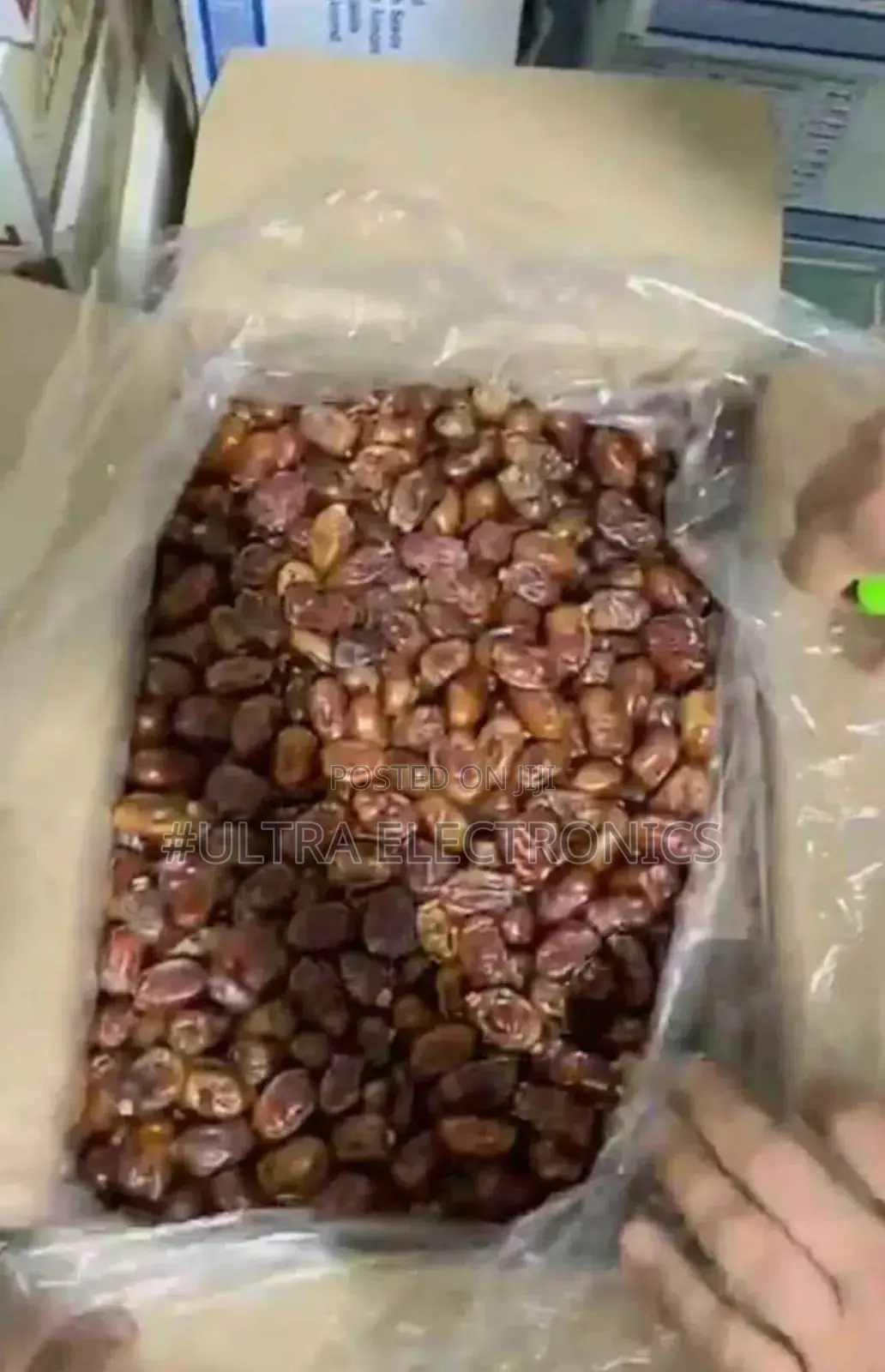 ቴምር Brand: Saad Product Type: Premium Dates Weight: 10 Kg Features: