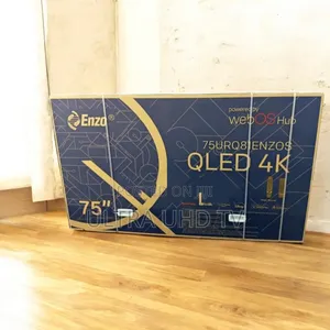 Enzo 75" Qled Smart Tv. Model: 75urq8 Enzos Operating System: