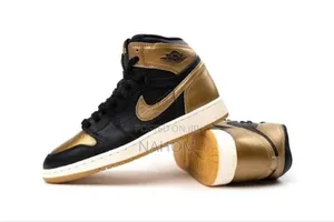 Jordan 1 Gold