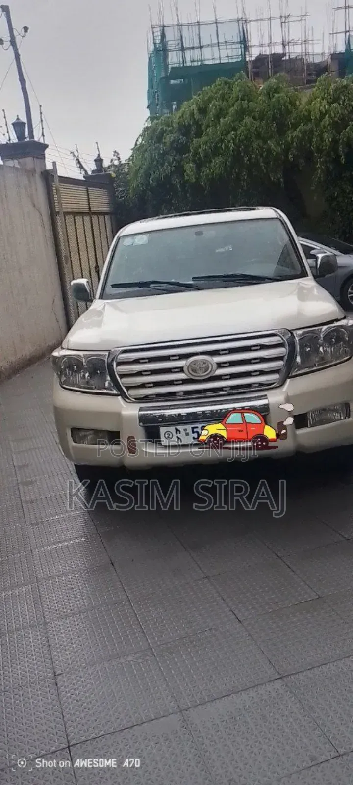 Toyota Land Cruiser 100 4.2 TD 2004 White