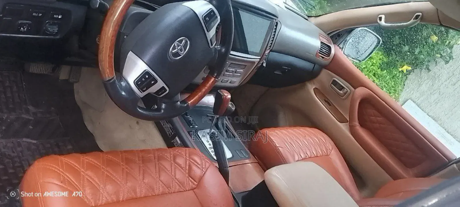 Toyota Land Cruiser 100 4.2 TD 2004 White