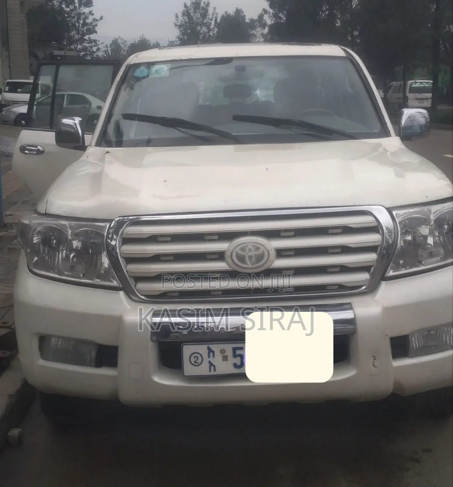 Toyota Land Cruiser 100 4.2 TD 2004 White