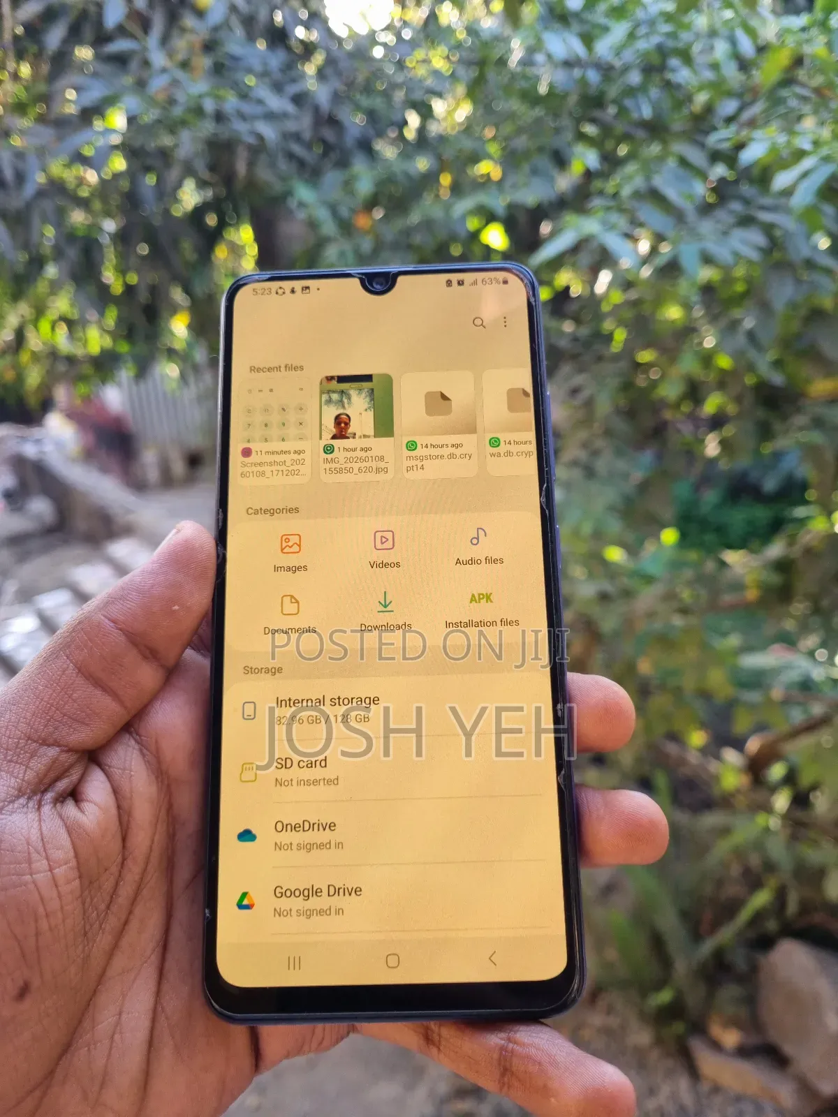 Samsung Galaxy A32 128 GB Purple