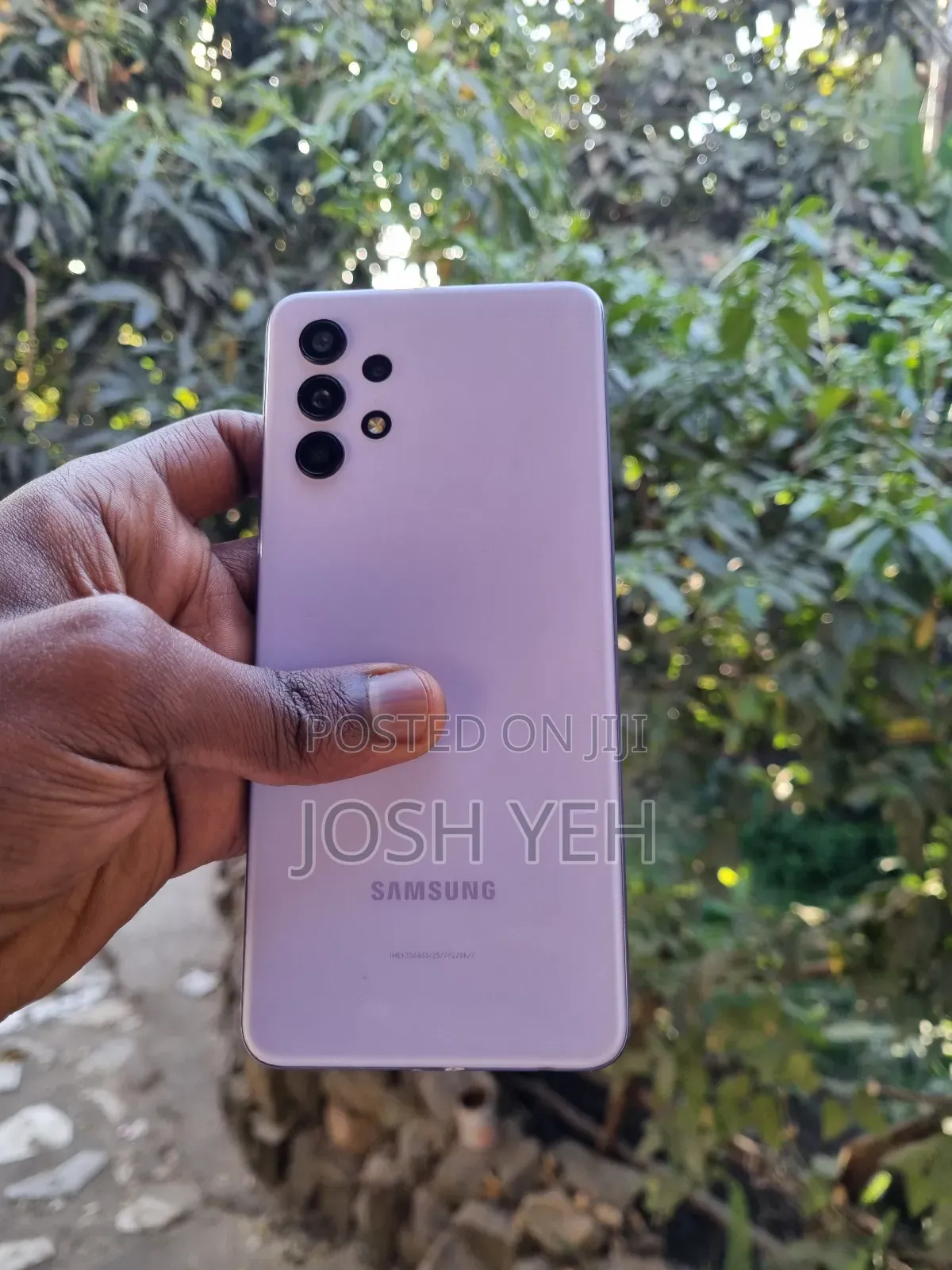 Samsung Galaxy A32 128 GB Purple