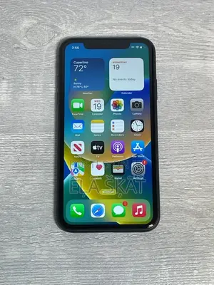 Apple iPhone 11 256 GB Black