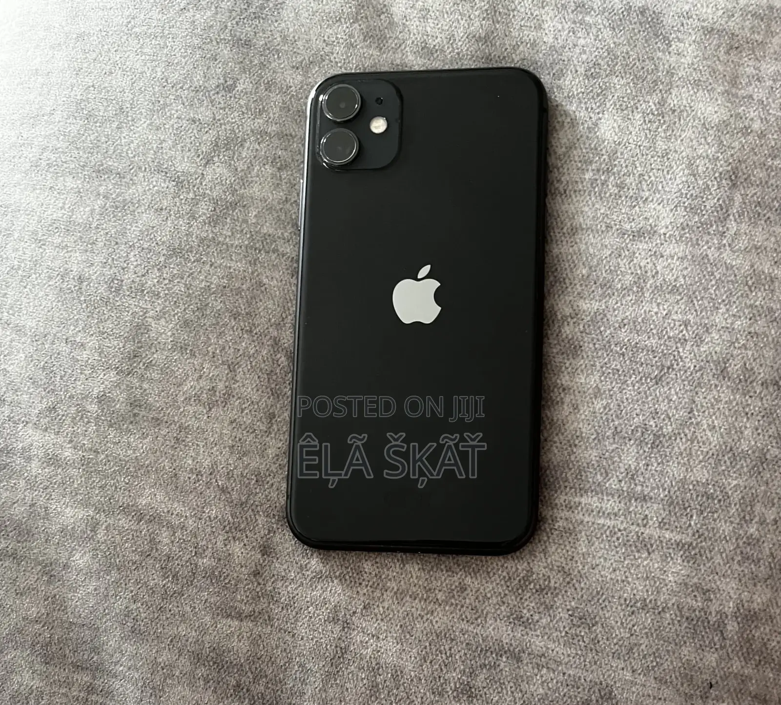 Apple iPhone 11 256 GB Black