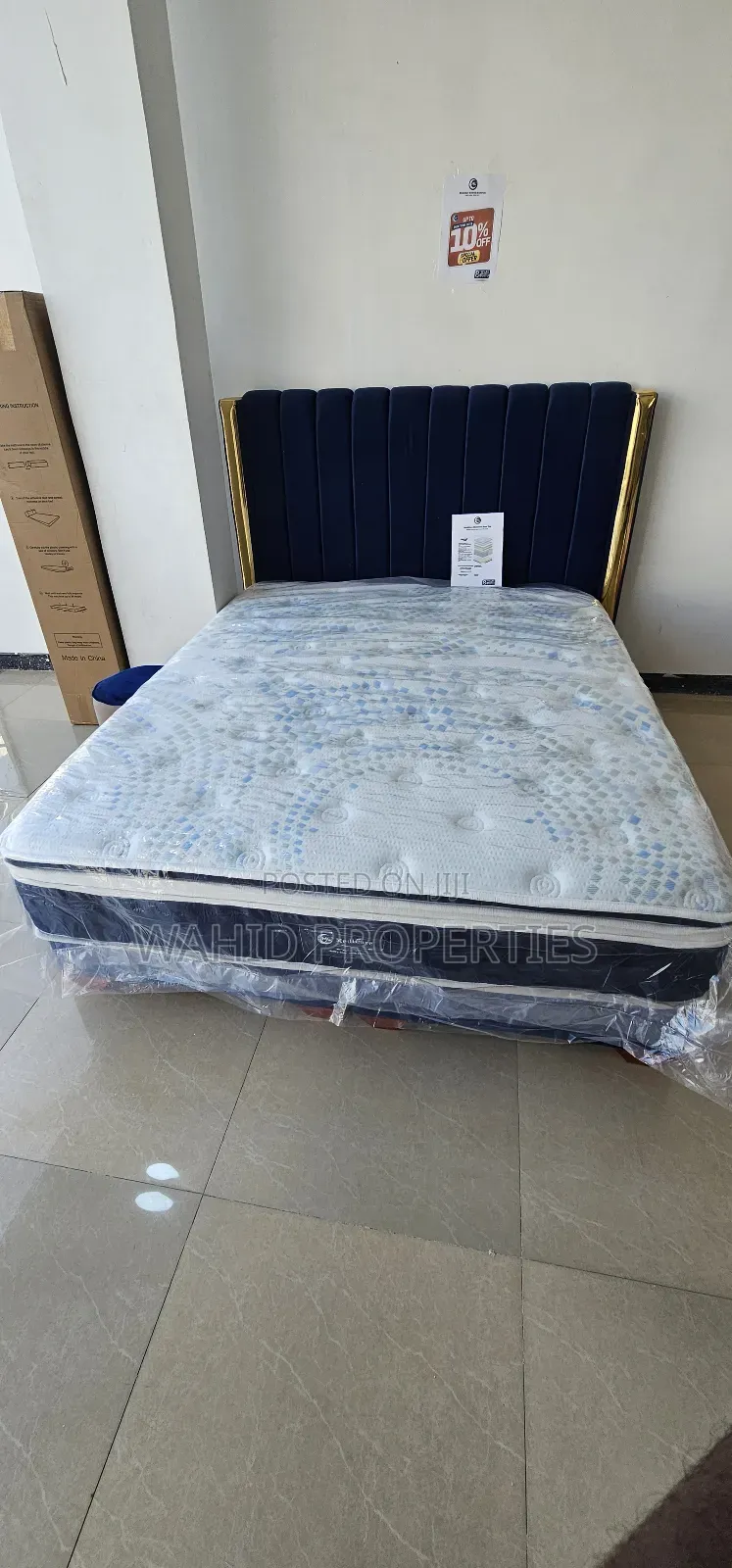 Hybrid Mattress ( ሀይብሪድ ፍራሽ )