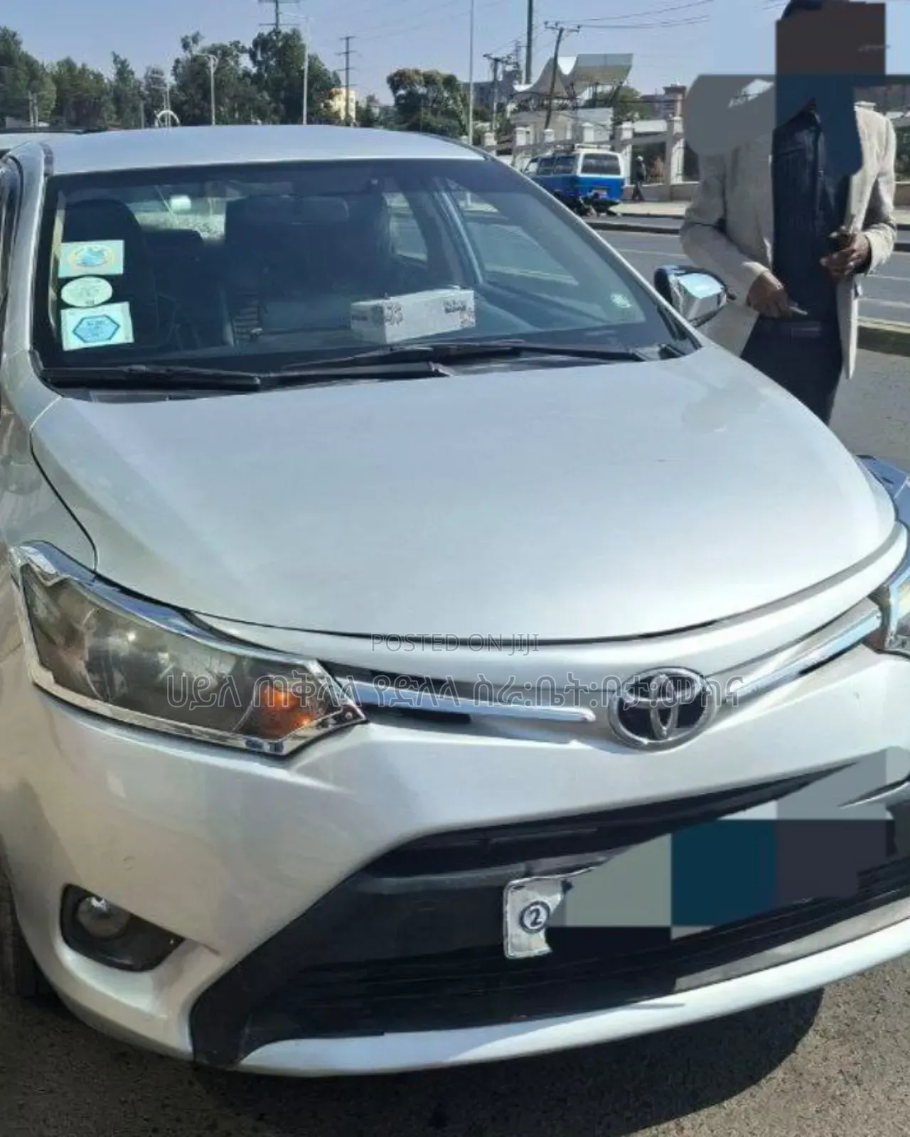 Toyota Yaris 2016 Teal