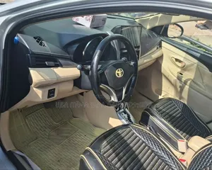 Toyota Yaris 2016 Teal