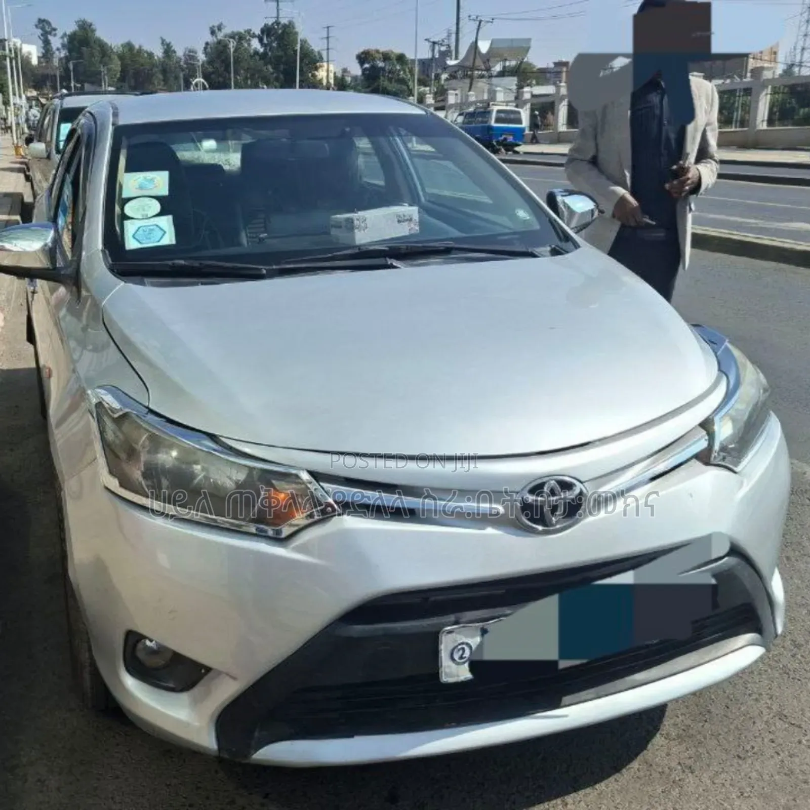 Toyota Yaris 2016 Teal