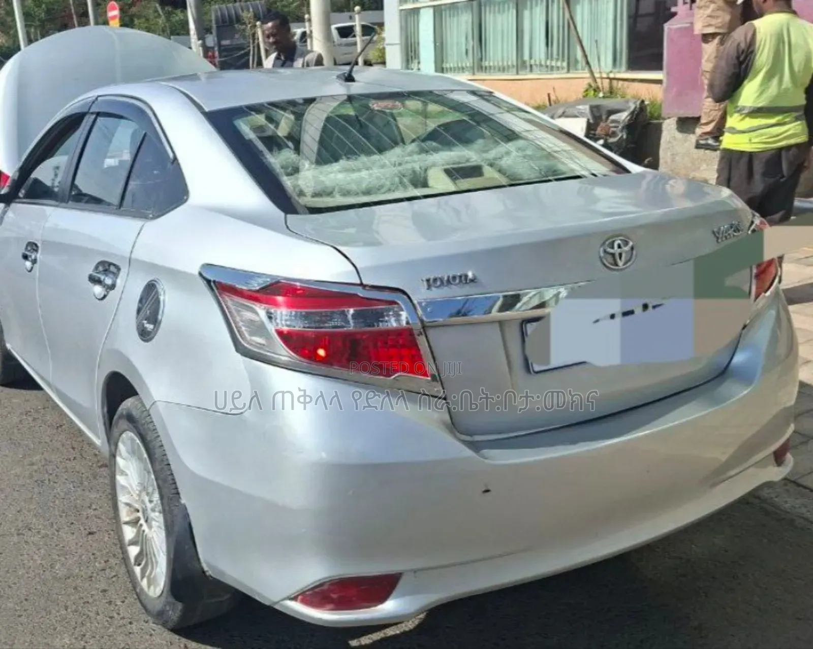 Toyota Yaris 2016 Teal