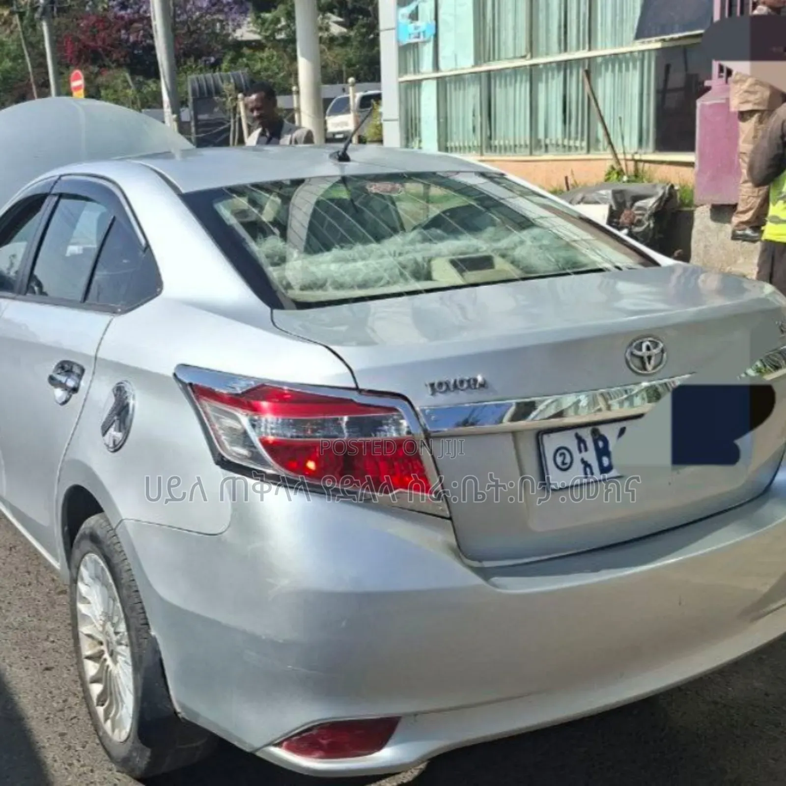 Toyota Yaris 2016 Teal