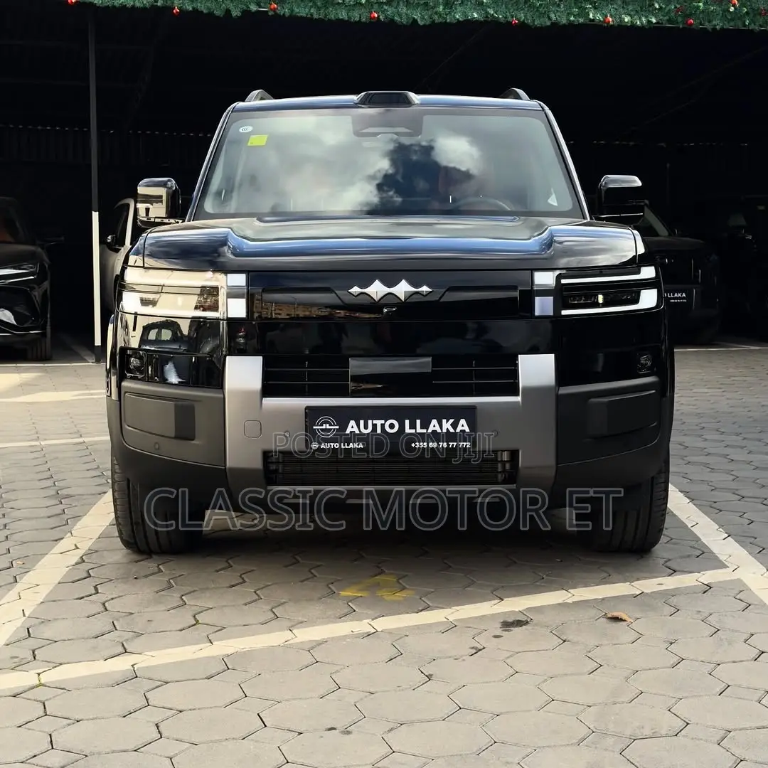 New BYD Leopard 7 2025 Black