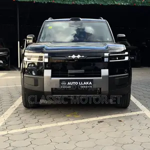 New BYD Leopard 7 2025 Black