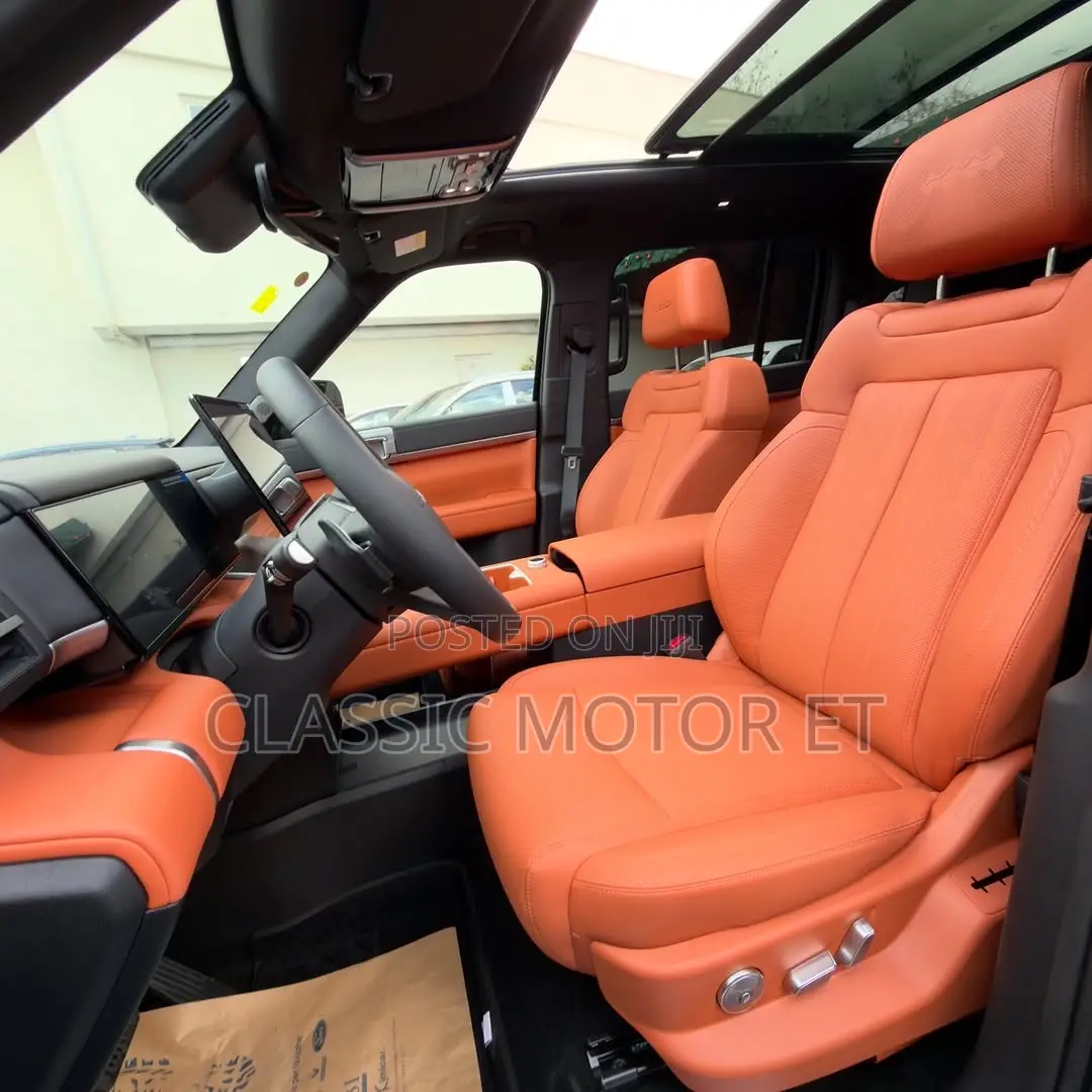 New BYD Leopard 7 2025 Black