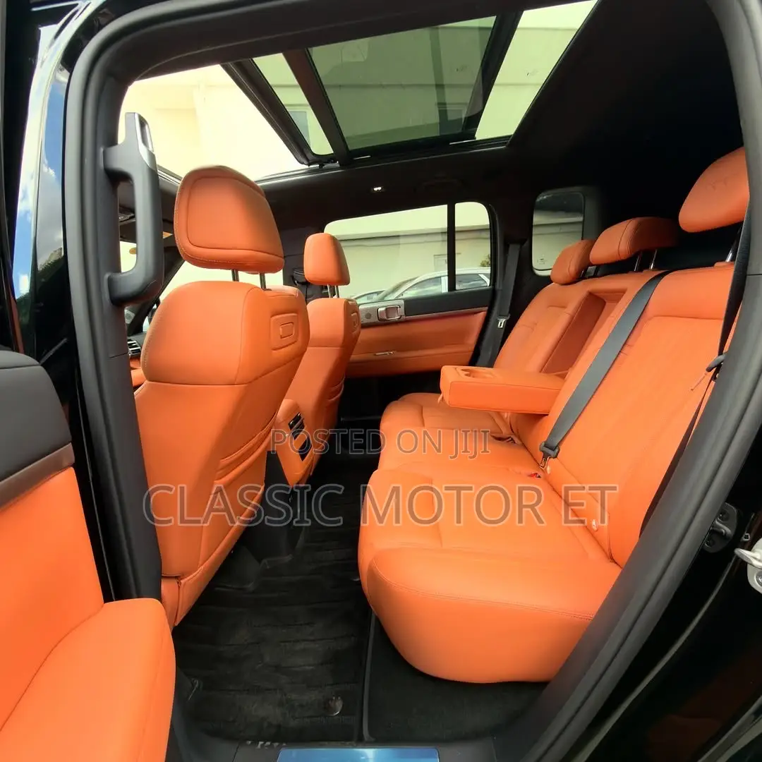 New BYD Leopard 7 2025 Black