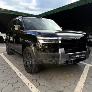 New BYD Leopard 7 2025 Black