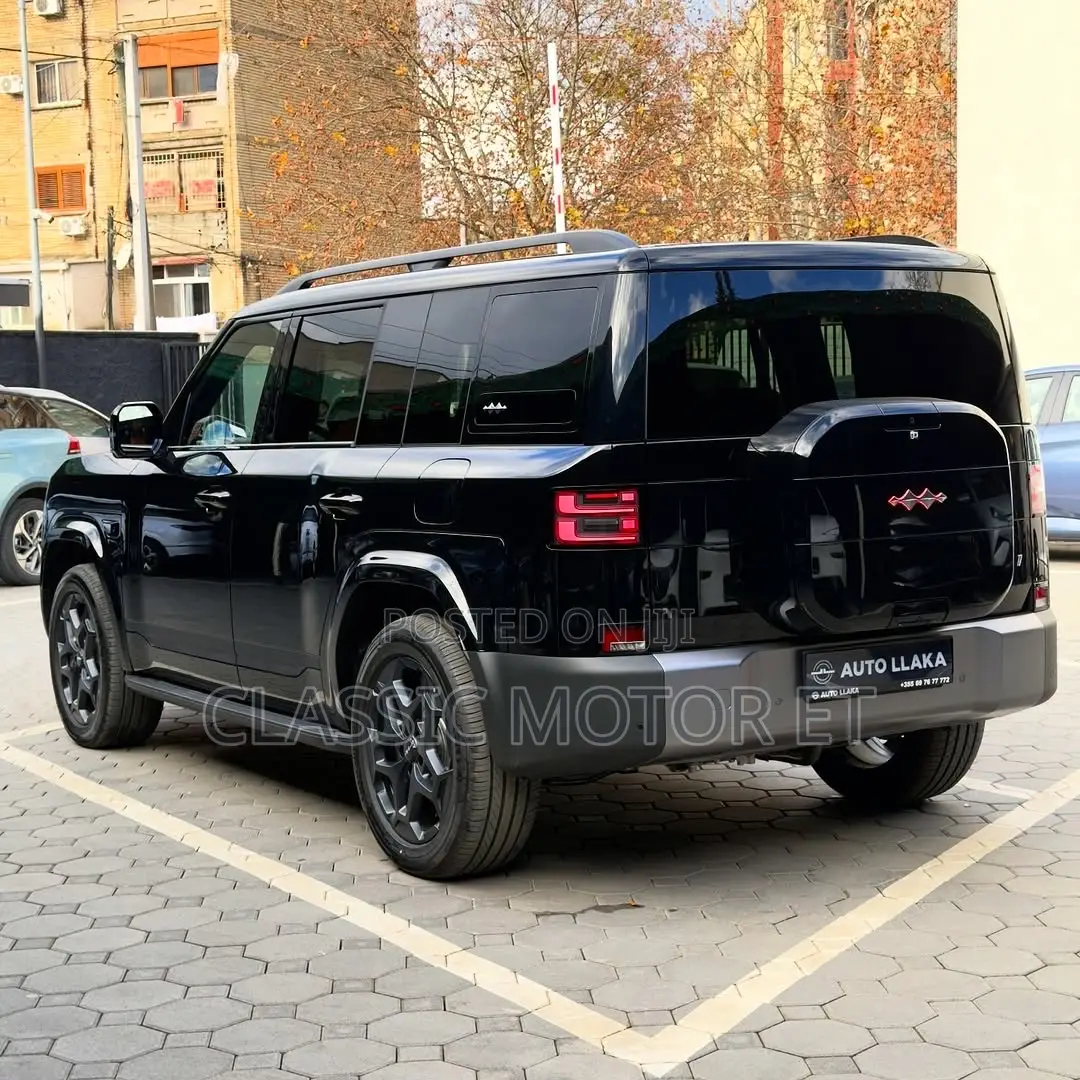 New BYD Leopard 7 2025 Black