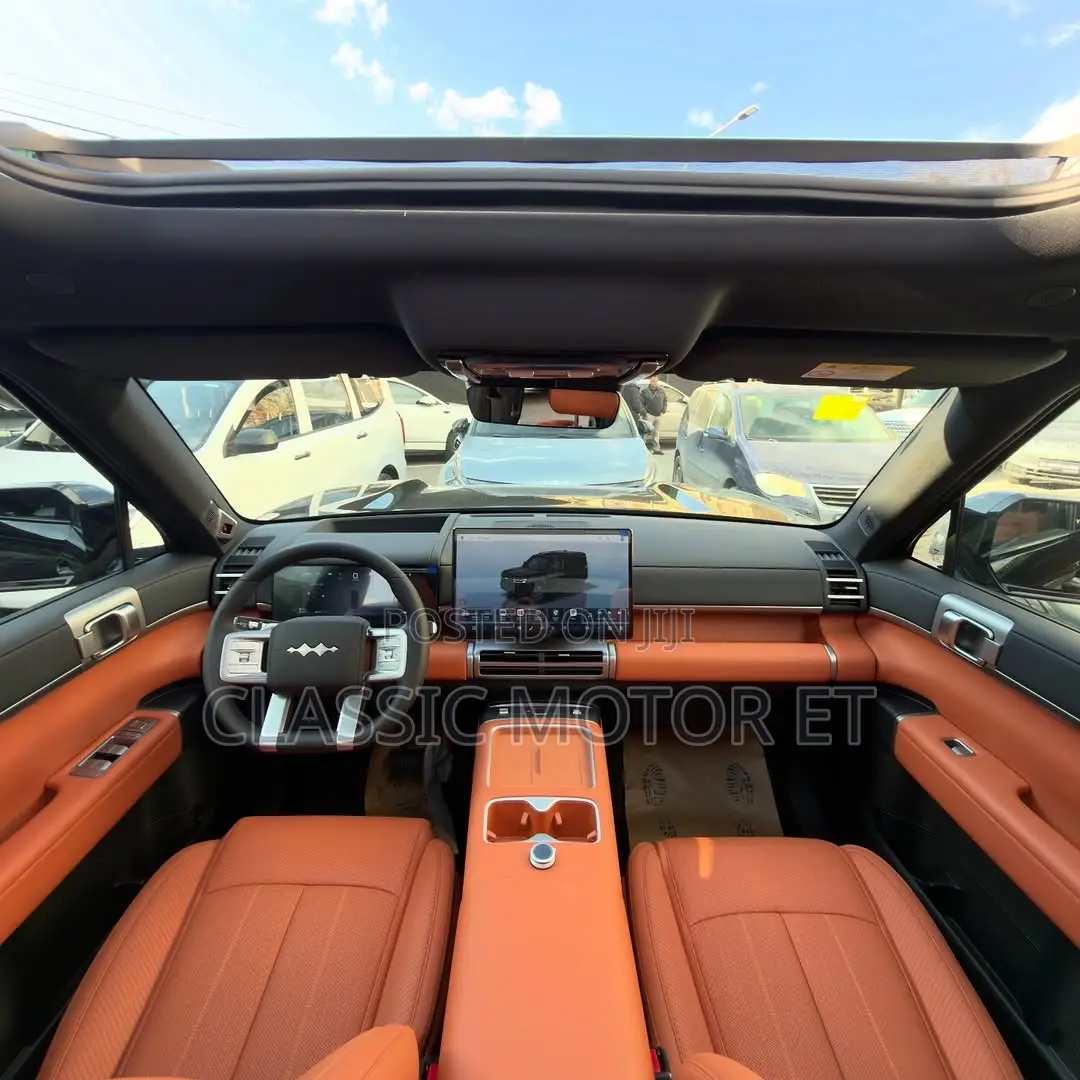 New BYD Leopard 7 2025 Black