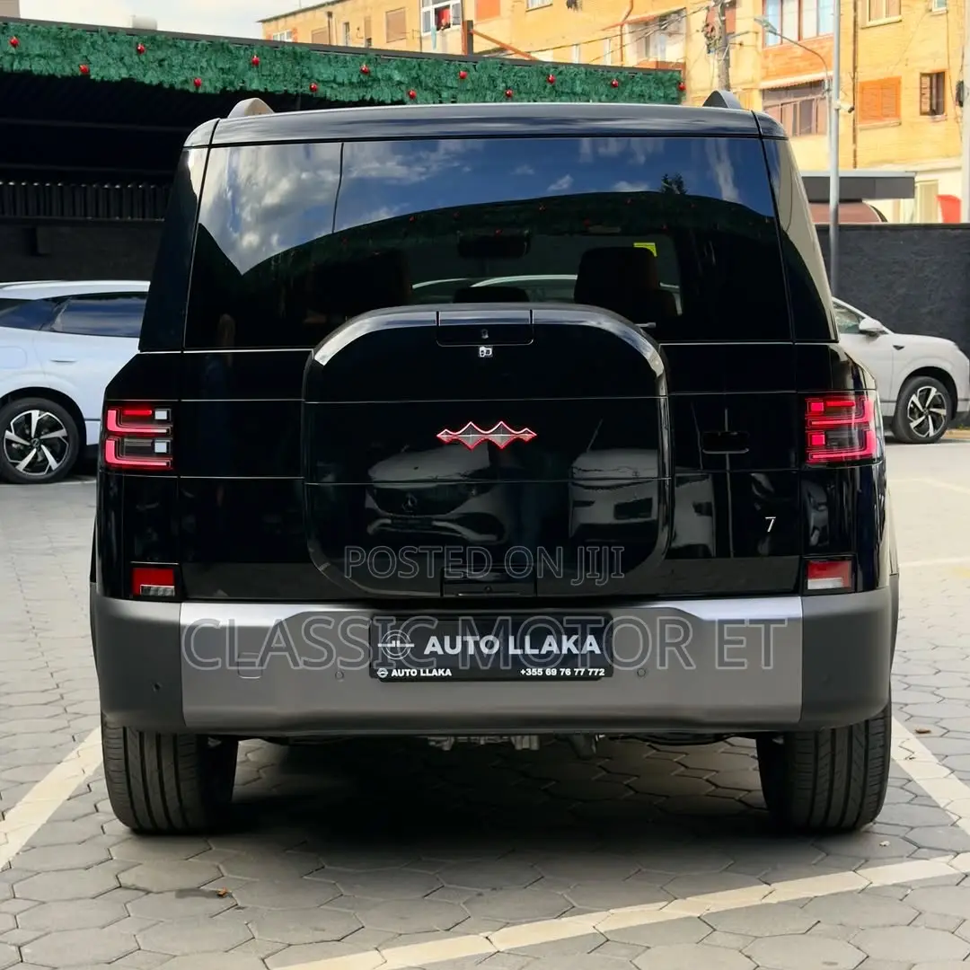 New BYD Leopard 7 2025 Black