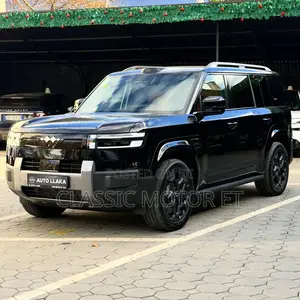 New BYD Leopard 7 2025 Black