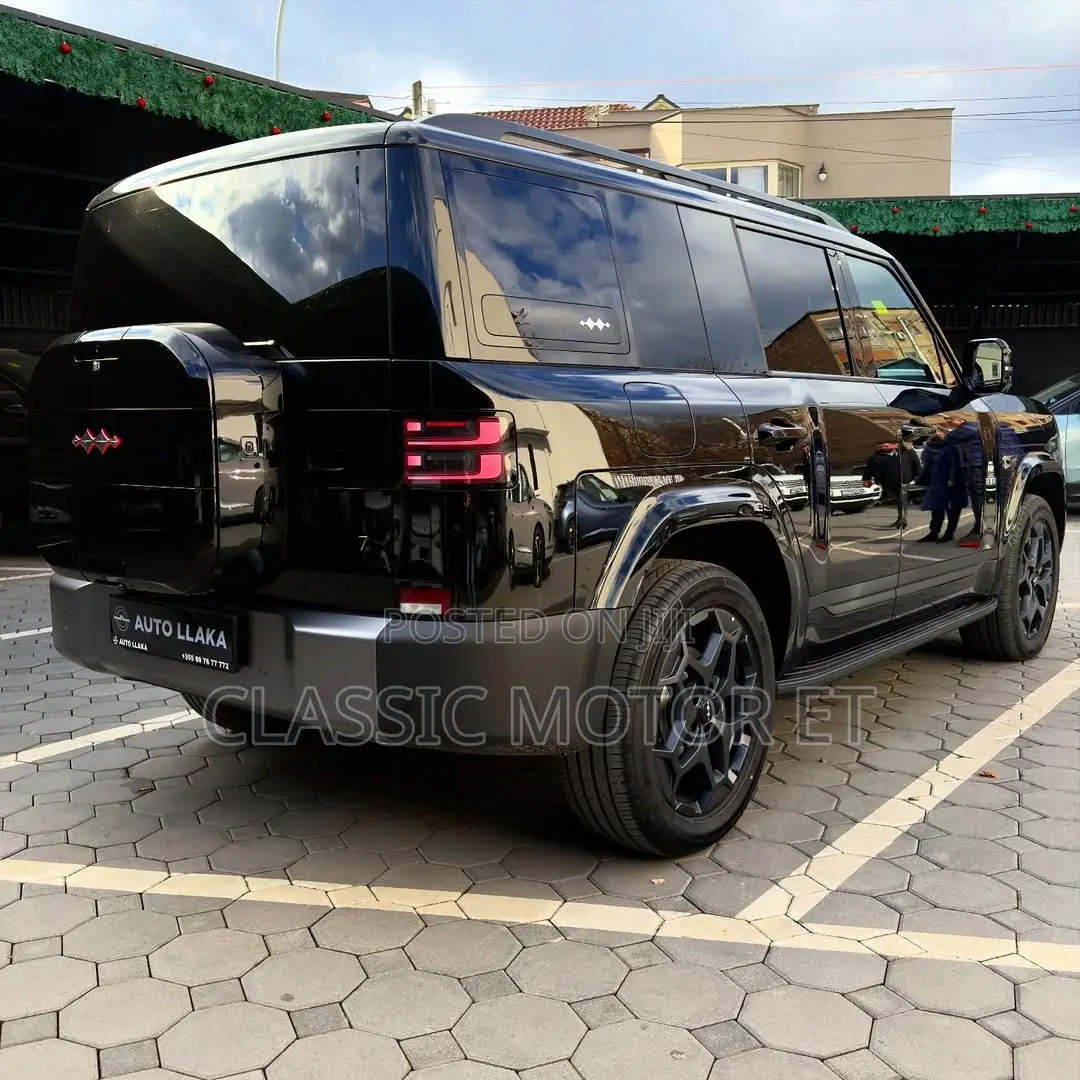 New BYD Leopard 7 2025 Black