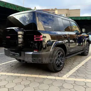 New BYD Leopard 7 2025 Black