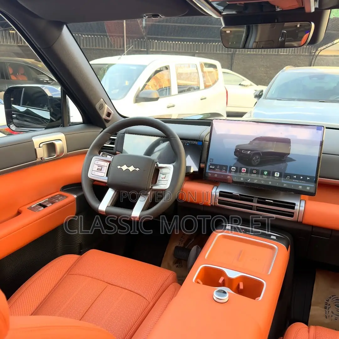 New BYD Leopard 7 2025 Black