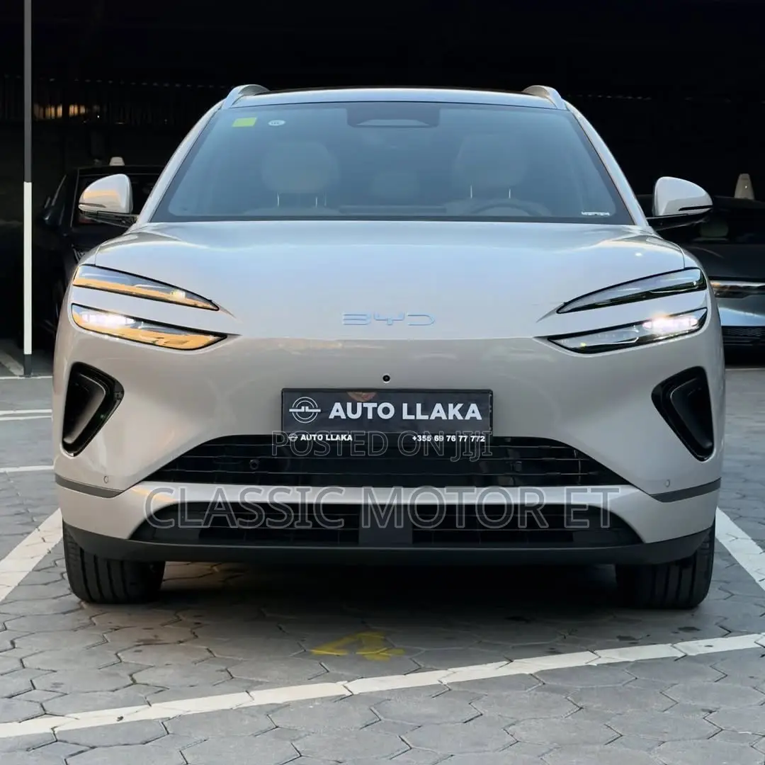 New BYD Sealion 7 EV 2025