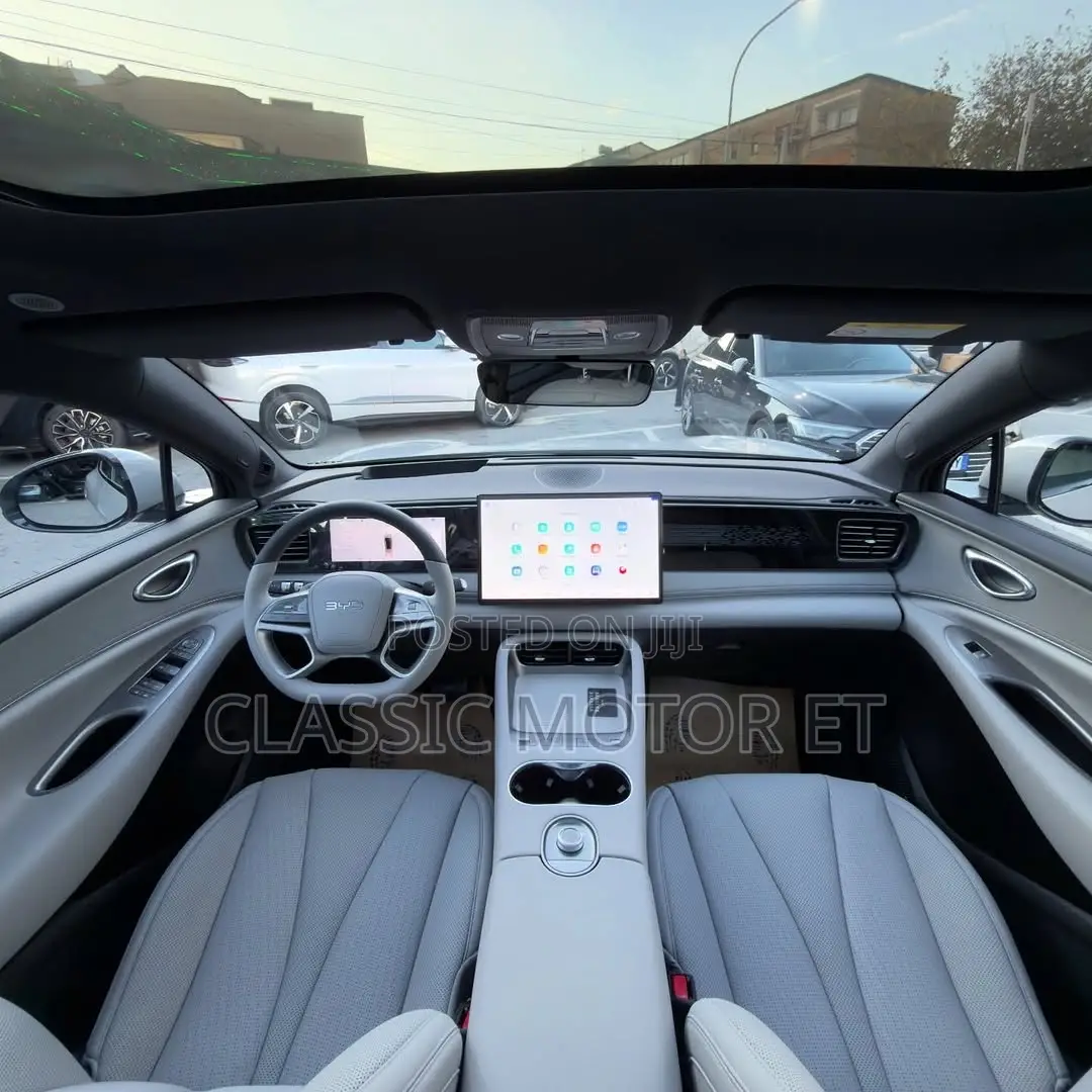 New BYD Sealion 7 EV 2025