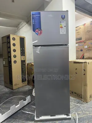 Midea 414l Refrigerator – Strong Cooling Energy Efficient!