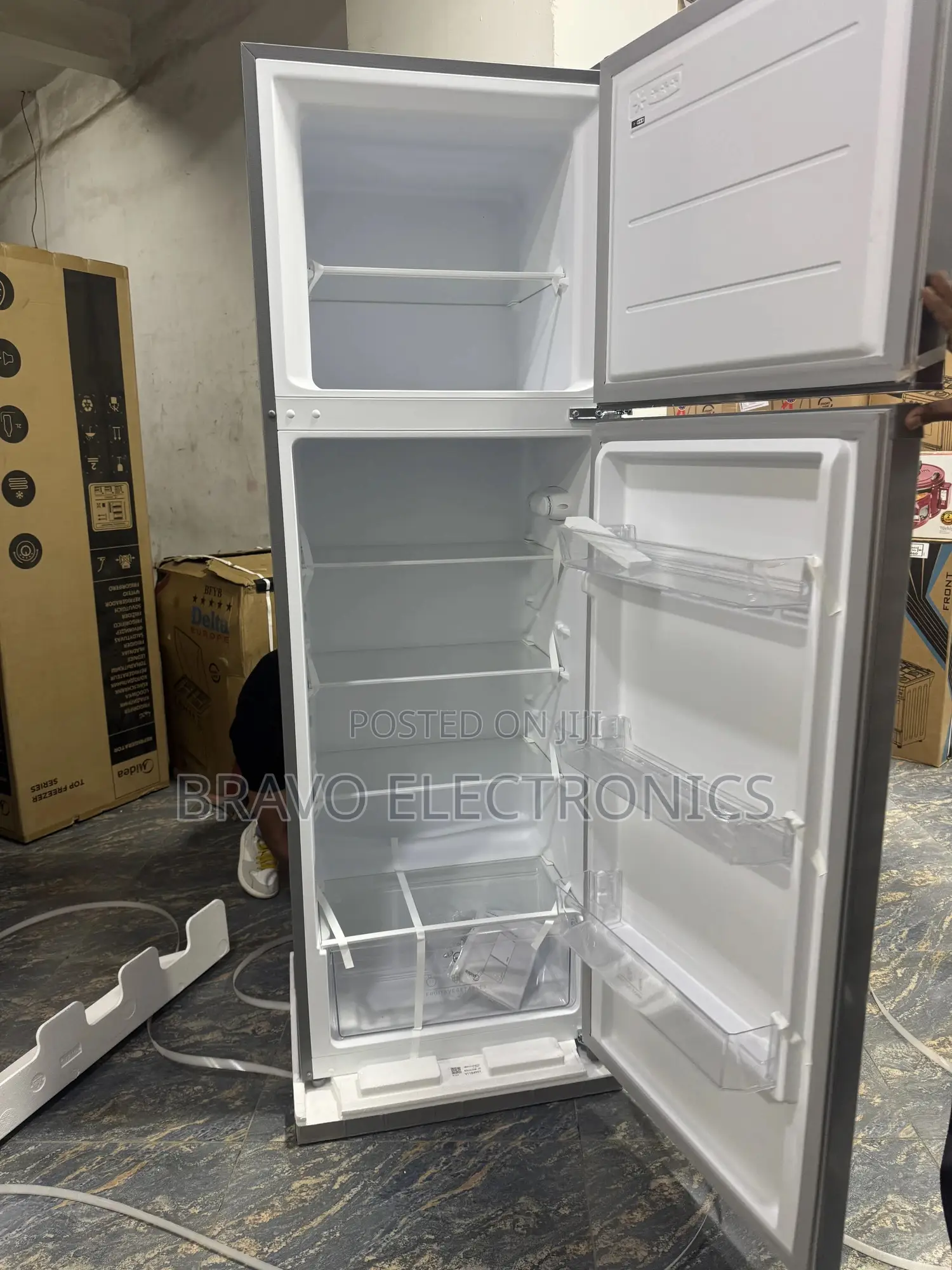 Midea 414l Refrigerator – Strong Cooling Energy Efficient!