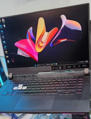 New Laptop Asus ROG Strix G16 G614 16GB AMD Ryzen 7 SSD 512GB