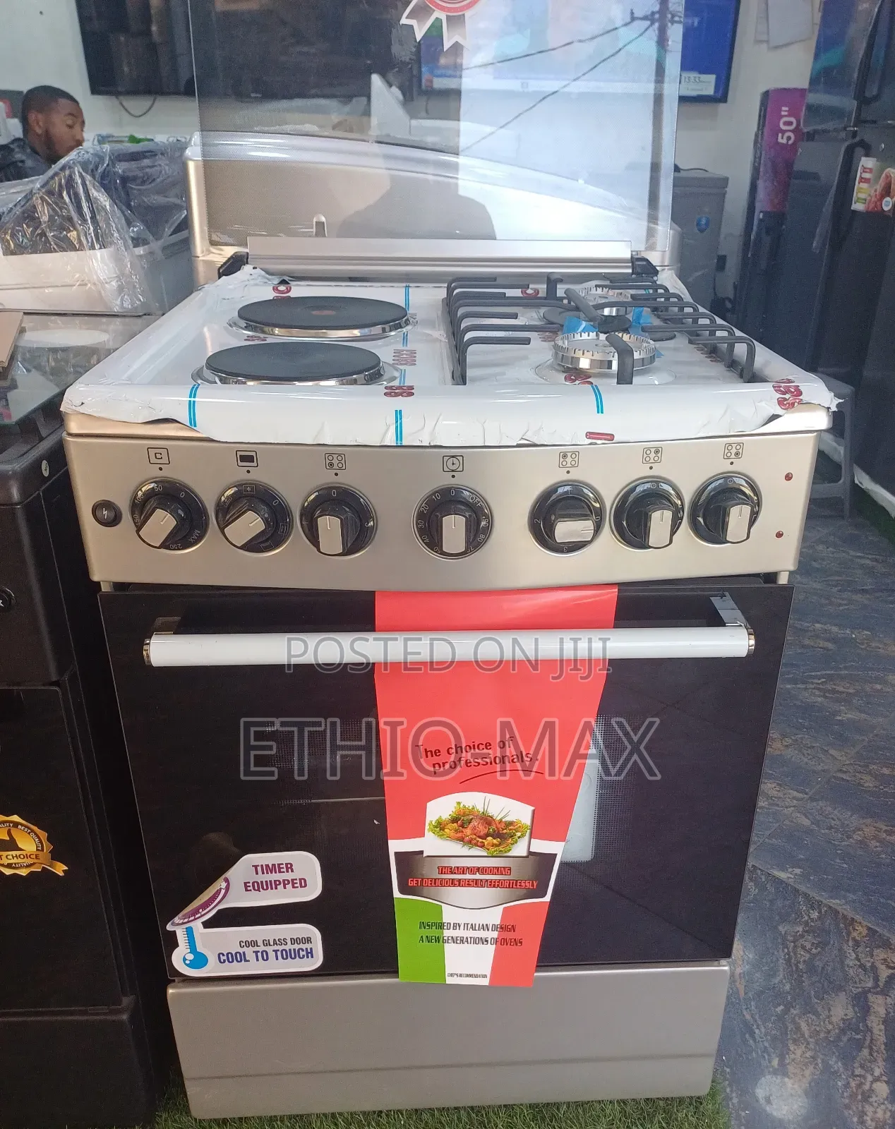 Lofratelli Oven 60×60 –Original | Strong Performance | Premium Quality