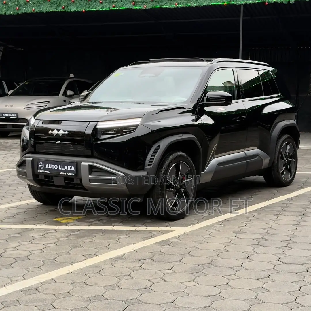 New BYD Leopard 3 Ultra 2025 Black