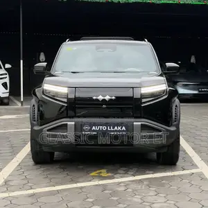 New BYD Leopard 3 Ultra 2025 Black