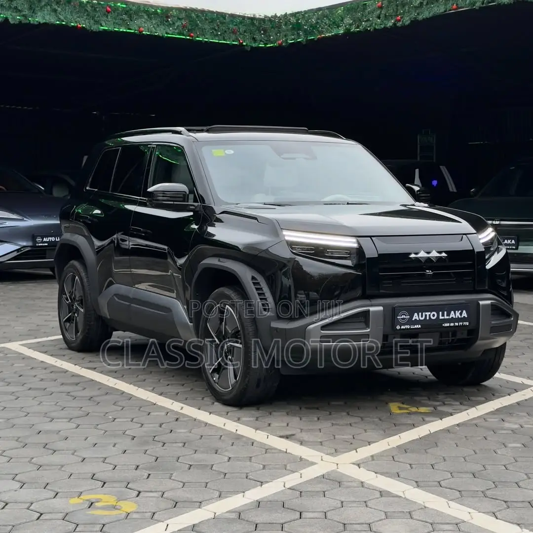 New BYD Leopard 3 Ultra 2025 Black