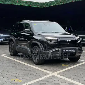 New BYD Leopard 3 Ultra 2025 Black