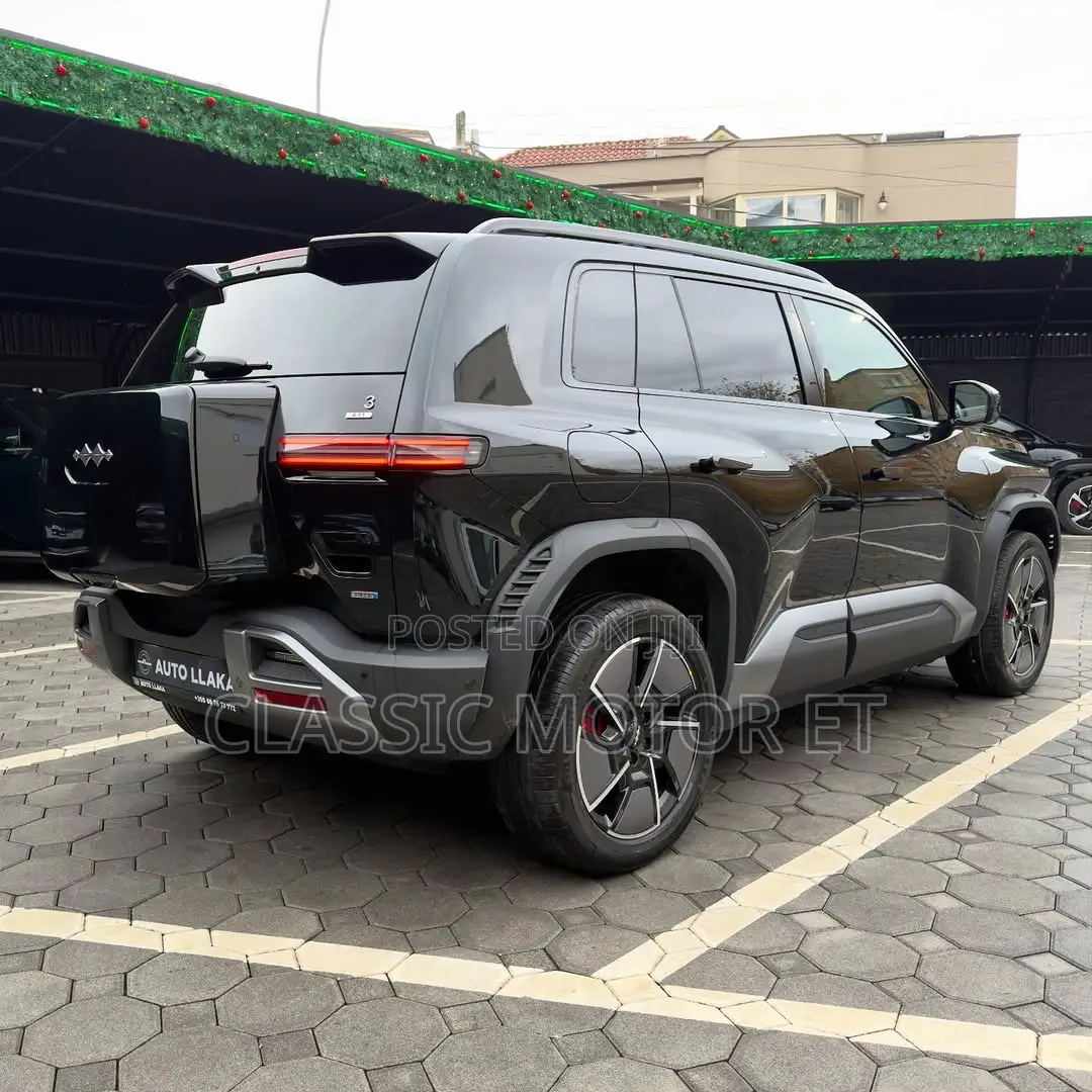 New BYD Leopard 3 Ultra 2025 Black