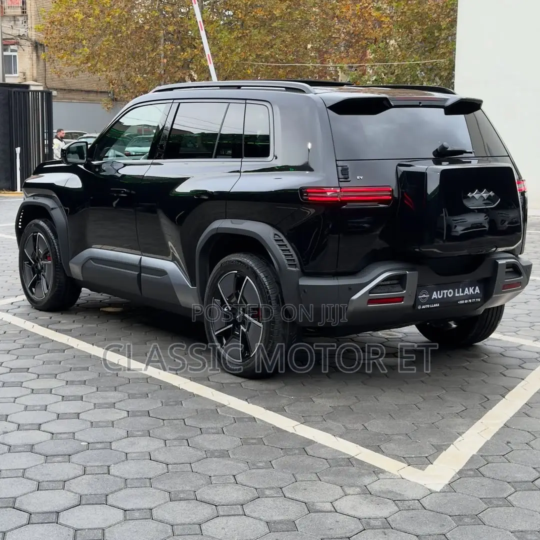 New BYD Leopard 3 Ultra 2025 Black