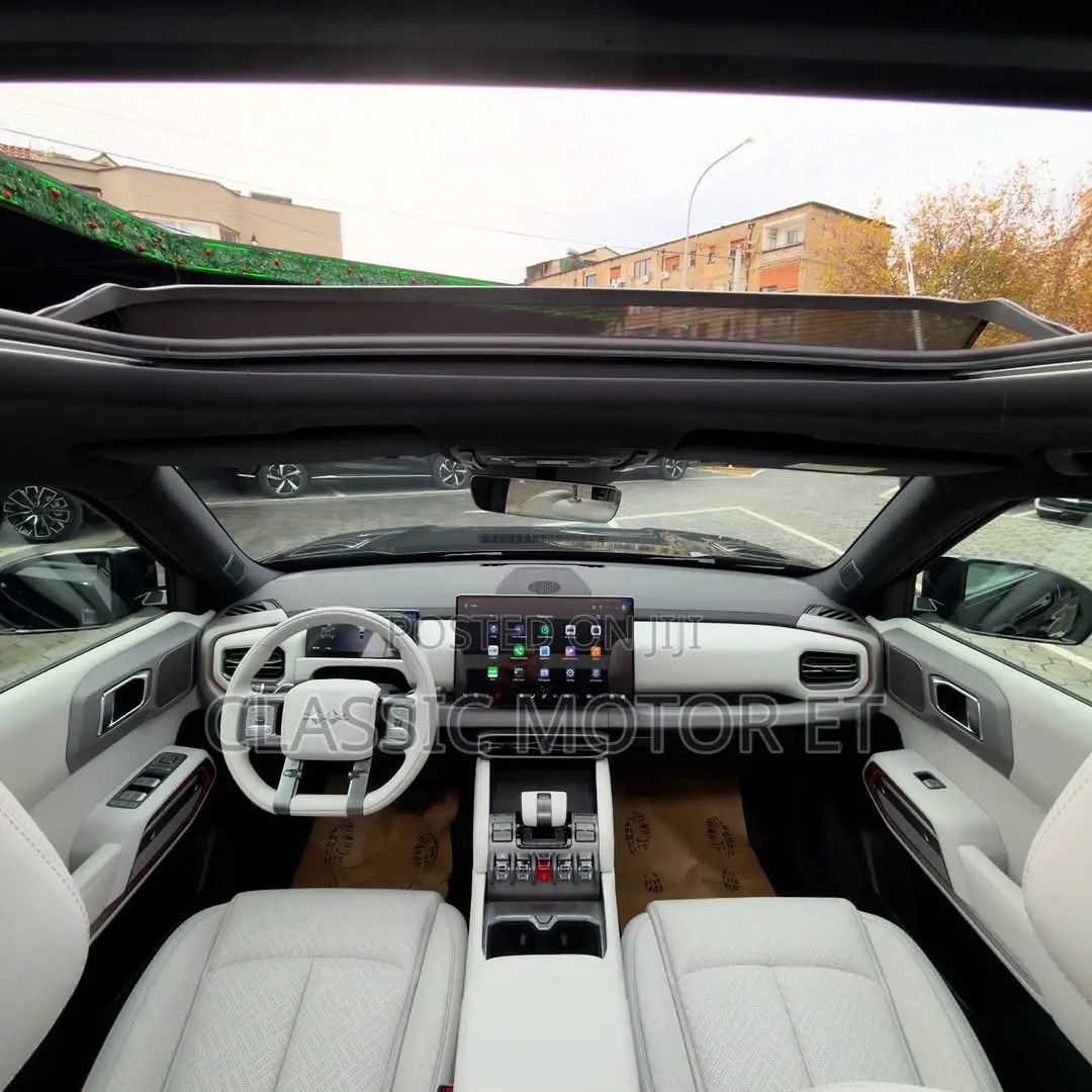 New BYD Leopard 3 Ultra 2025 Black