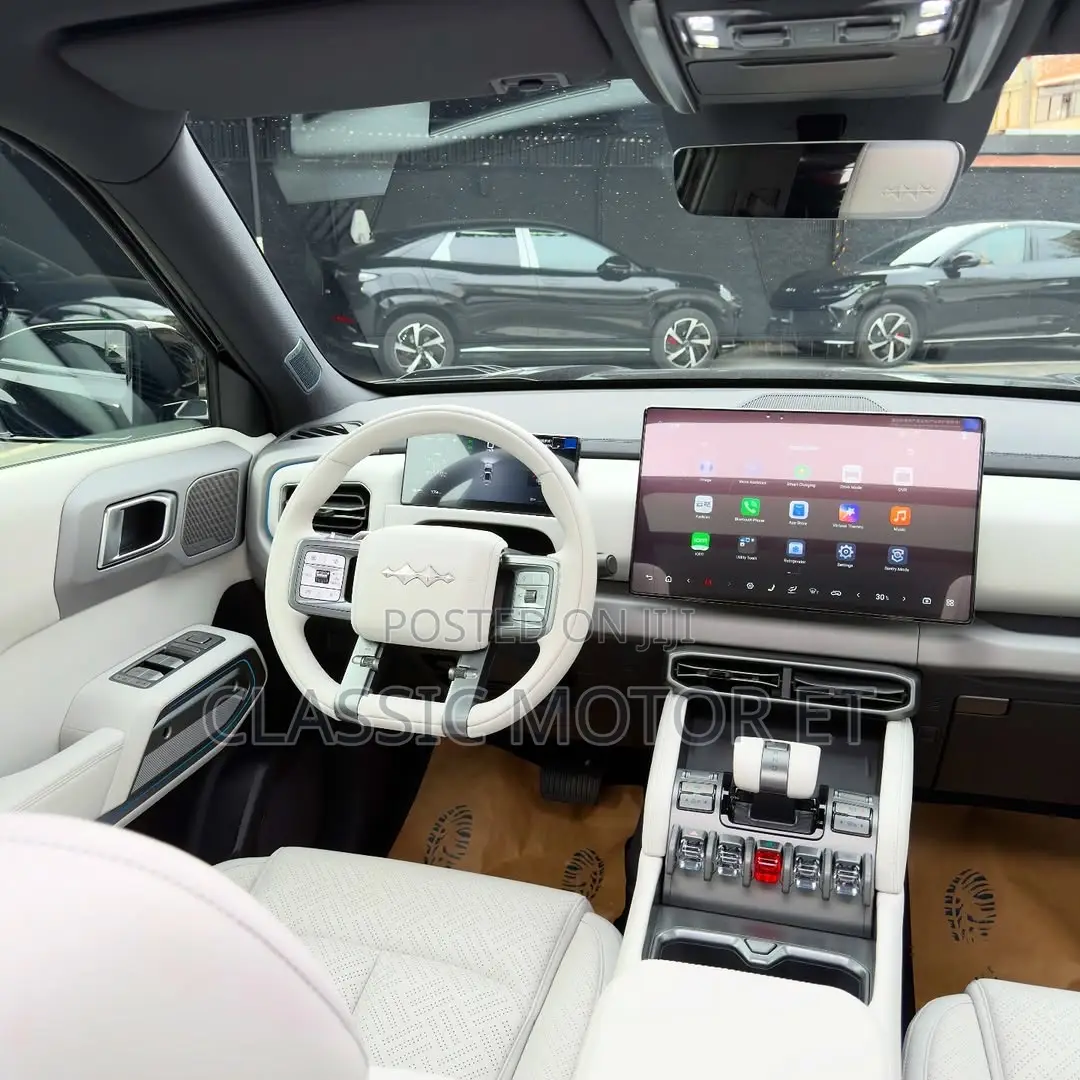 New BYD Leopard 3 Ultra 2025 Black