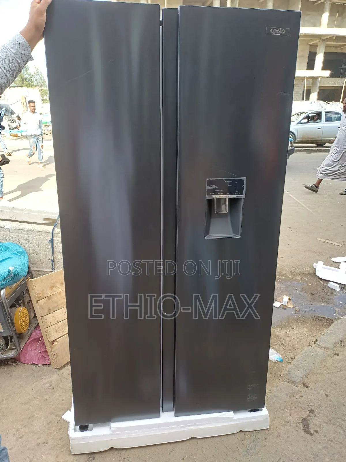 Orbit Side-by-Side Refrigerator 640l – Original | Luxury Design