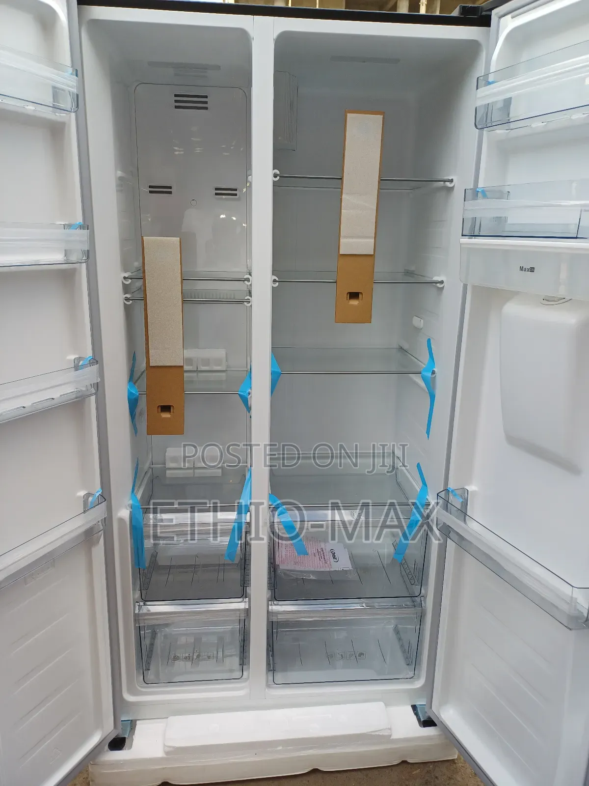 Orbit Side-by-Side Refrigerator 640l – Original | Luxury Design