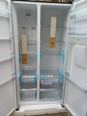 Orbit Side-by-Side Refrigerator 640l – Original | Luxury Design