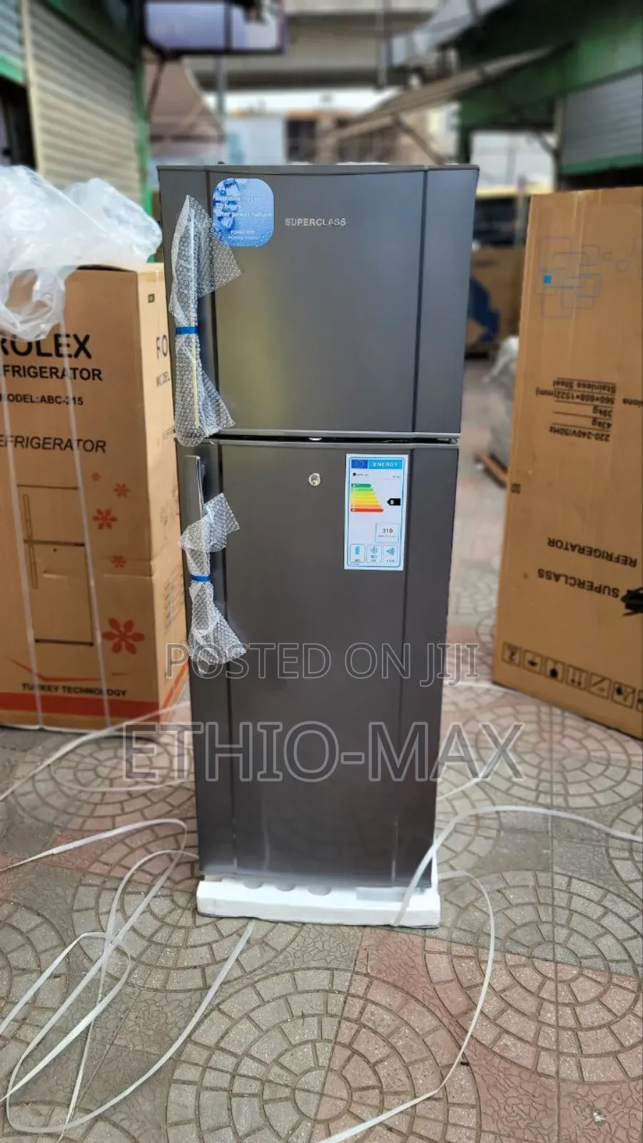 Superclass Refrigerator 290 – Original | Strong Cooling | Energy